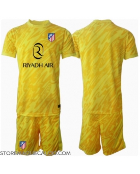 Atletico Madrid Portiere Maglia Gara Terza Repliche 2024-25 Bambino
